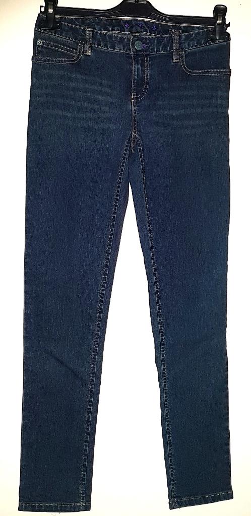 Maat 152/158 Meisjes jeans Chaps by Ralph Lauren *NIEUW* a, Broek, Meisje, Nieuw, Ophalen of Verzenden