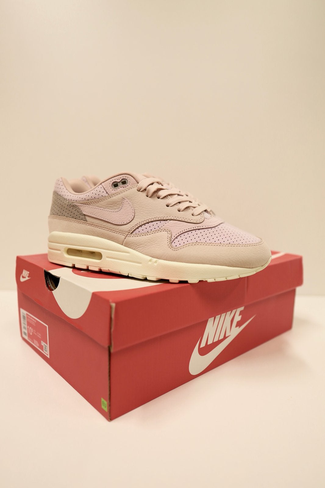 Nike air max 1 pinnacle maat 42, Ophalen, Overige kleuren, Sneakers of Gympen, Zo goed als nieuw