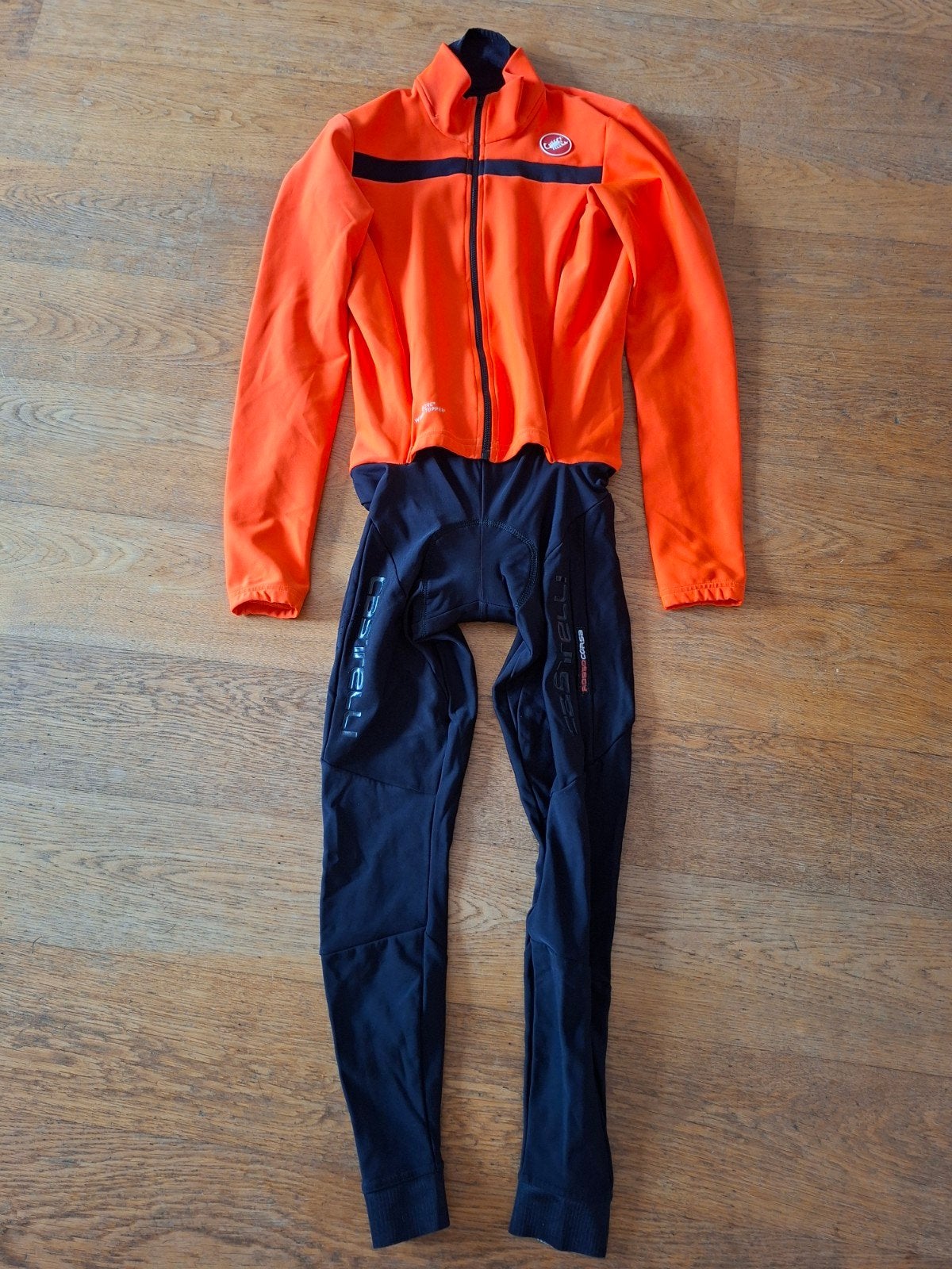 Castelli Thermosuit M, Ophalen of Verzenden, Zo goed als nieuw, Bovenkleding