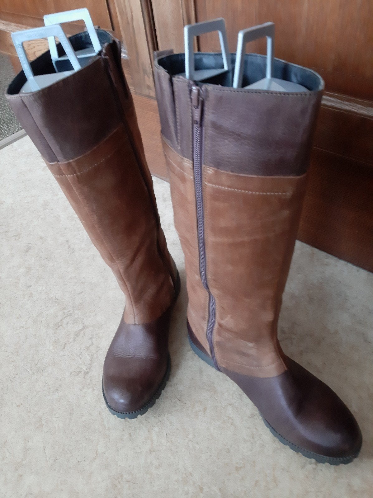 Mooie Clarks dameslaars laarzen maat 38, Kleding | Dames, Schoenen, Hoge laarzen, Overige kleuren, Ophalen of Verzenden, Zo goed als nieuw