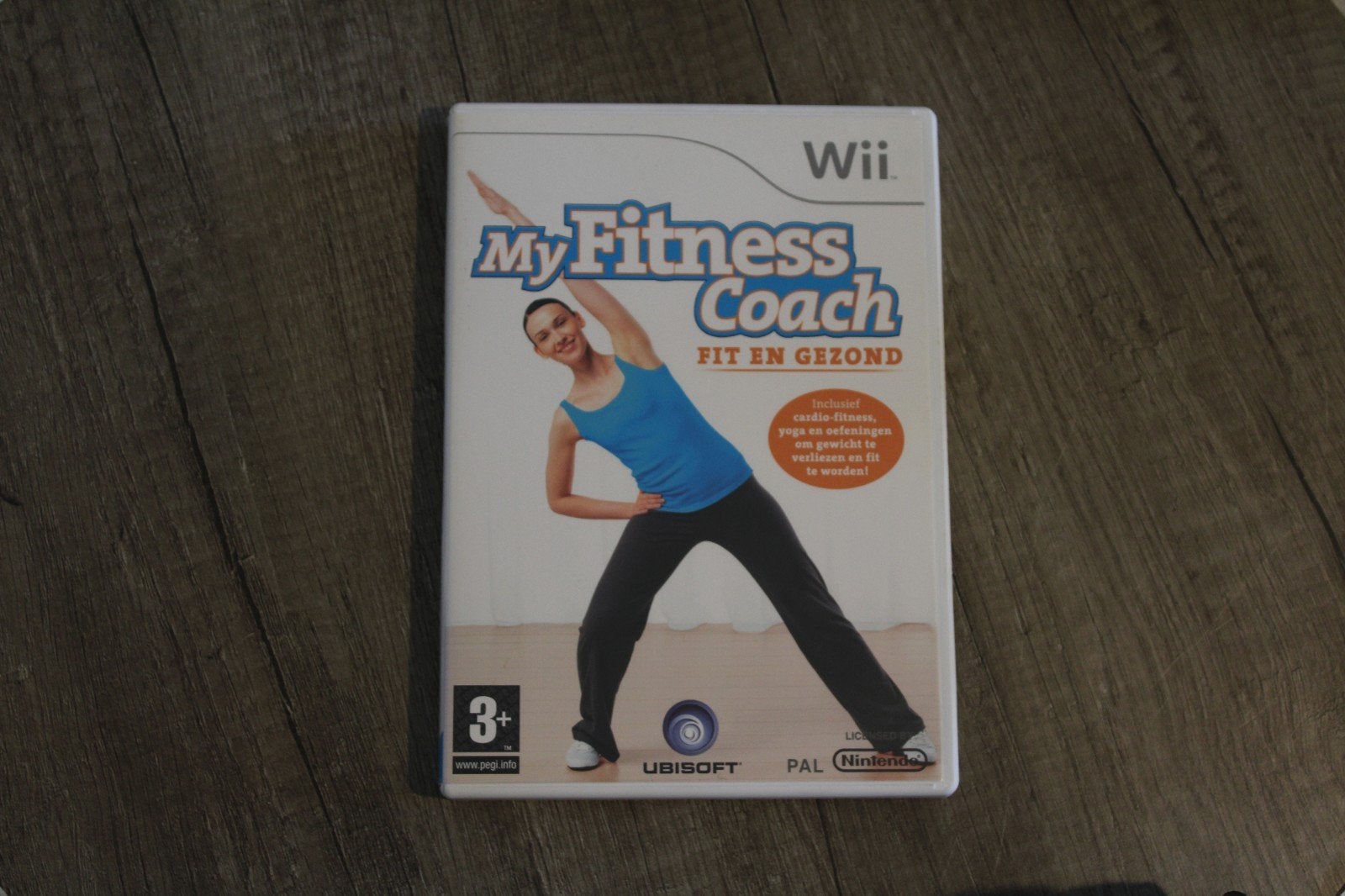 My fitness coach, 1 speler, Ophalen of Verzenden, Zo goed als nieuw, Vanaf 3 jaar