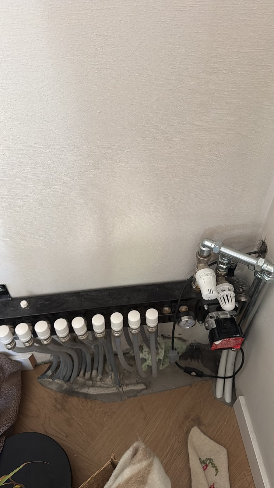 Vloerverwarming verdeler 9 groepen, Minder dan 30 cm, Overige typen, Minder dan 60 cm, Ophalen of Verzenden