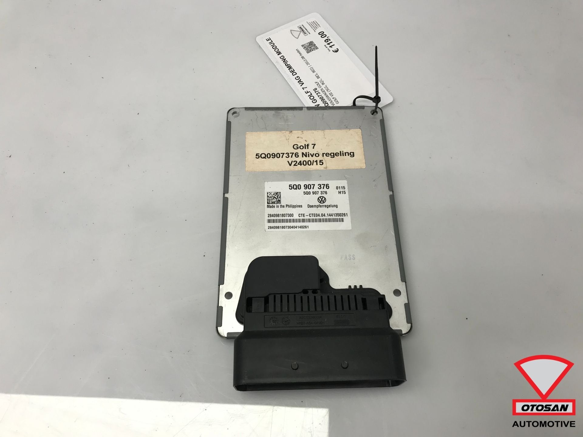 VW Golf 7 VAG Demping Module 5Q0907376, Gebruikt, Volkswagen, Volkswagen AG, Berliner Ring 2
38440  Wolfsburg, DE