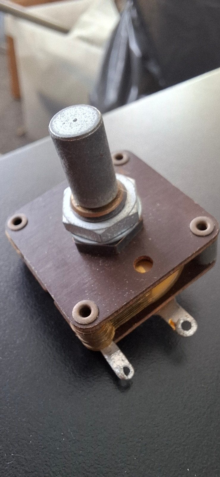 Philips EE Bouwdoos Folie Trimmer Condensator, Ophalen of Verzenden, Gebruikt