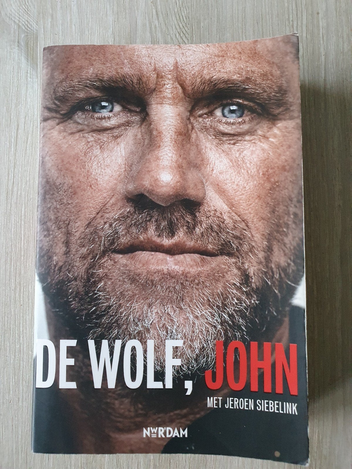 de Wolf, John - Jeroen Siebelink, Ophalen of Verzenden, Zo goed als nieuw, Sport