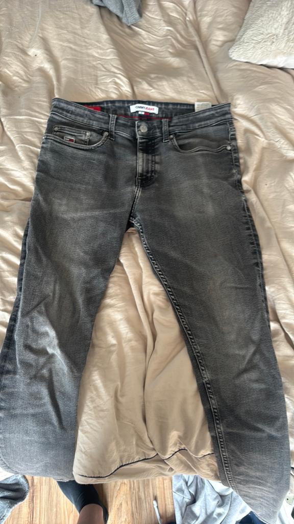 Tommy jeans maat 30 32, Ophalen, Zo goed als nieuw, Overige maten, Blauw