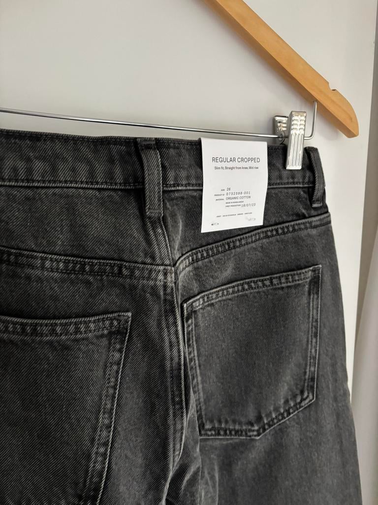 Arket grijze skinny cropped jeans,spijkerbroek grijs,maat 36, Kleding | Dames, Spijkerbroeken en Jeans, Nieuw, W28 - W29 (confectie 36)