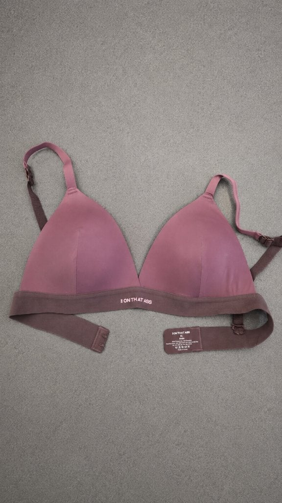 On that ass women underwear XL, Kleding | Dames, Ondergoed en Lingerie, Ophalen of Verzenden, Paars, BH