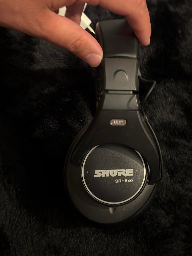 Shure SRH840 Hoofdtelefoon - Gebruikt, Ophalen of Verzenden, Gebruikt, Over oor (circumaural), Overige merken