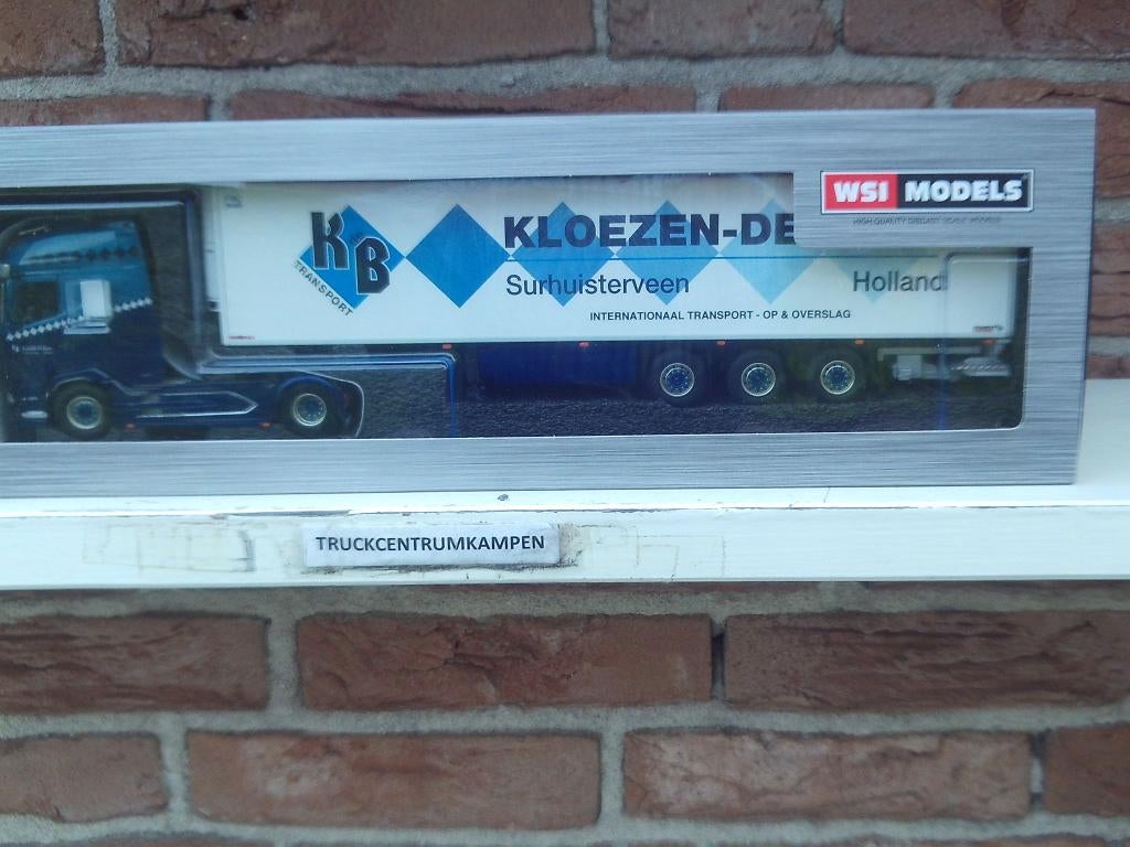 WSI  Daf  XG  4 x 2  van  Kloezen  de  Boer., Ophalen of Verzenden, Nieuw, Bus of Vrachtwagen, Wsi