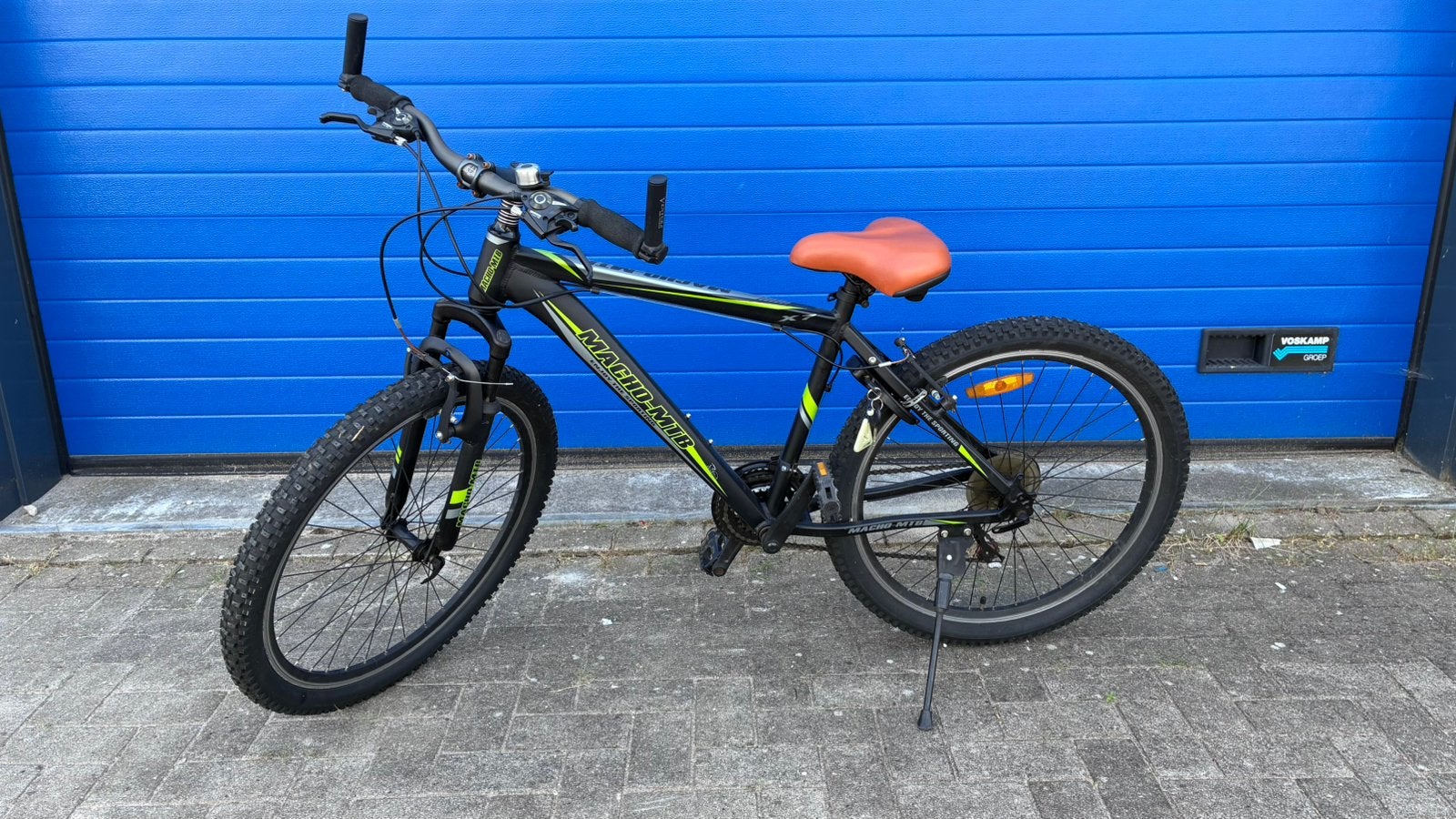 Gebruikte mountainbike, Gebruikt, Geen vering, Ophalen, Overige merken