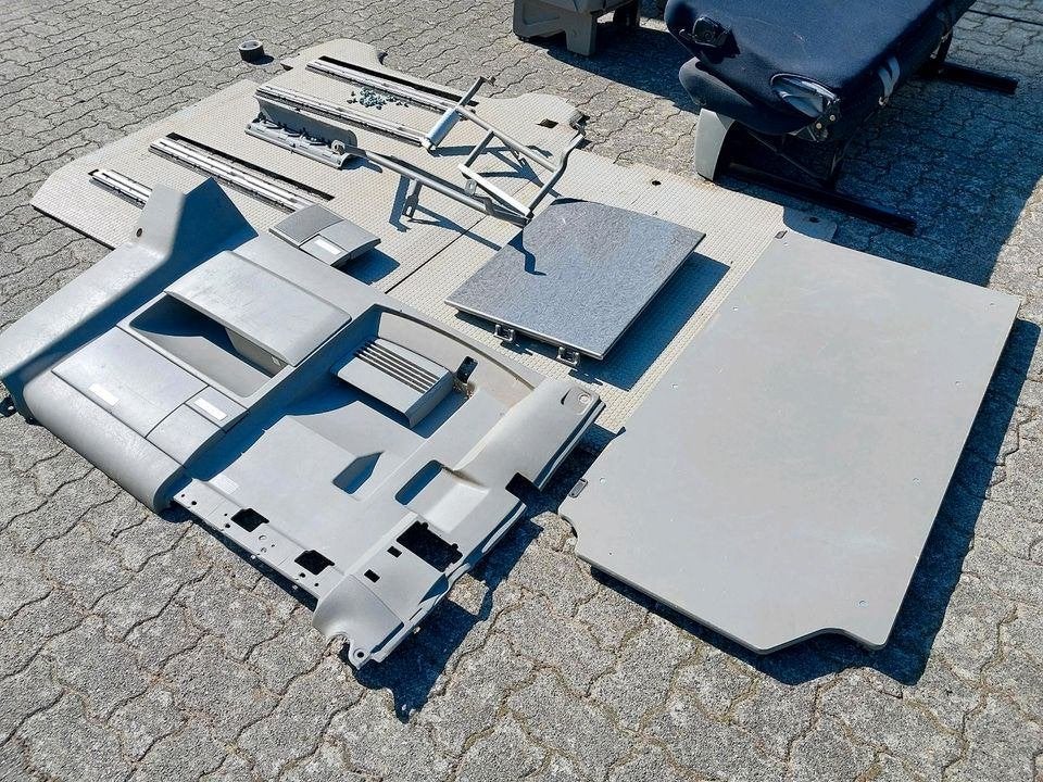 VW T4 interieur, stoelen, slaapbank Multivan Atlantis, Ophalen, Gebruikt