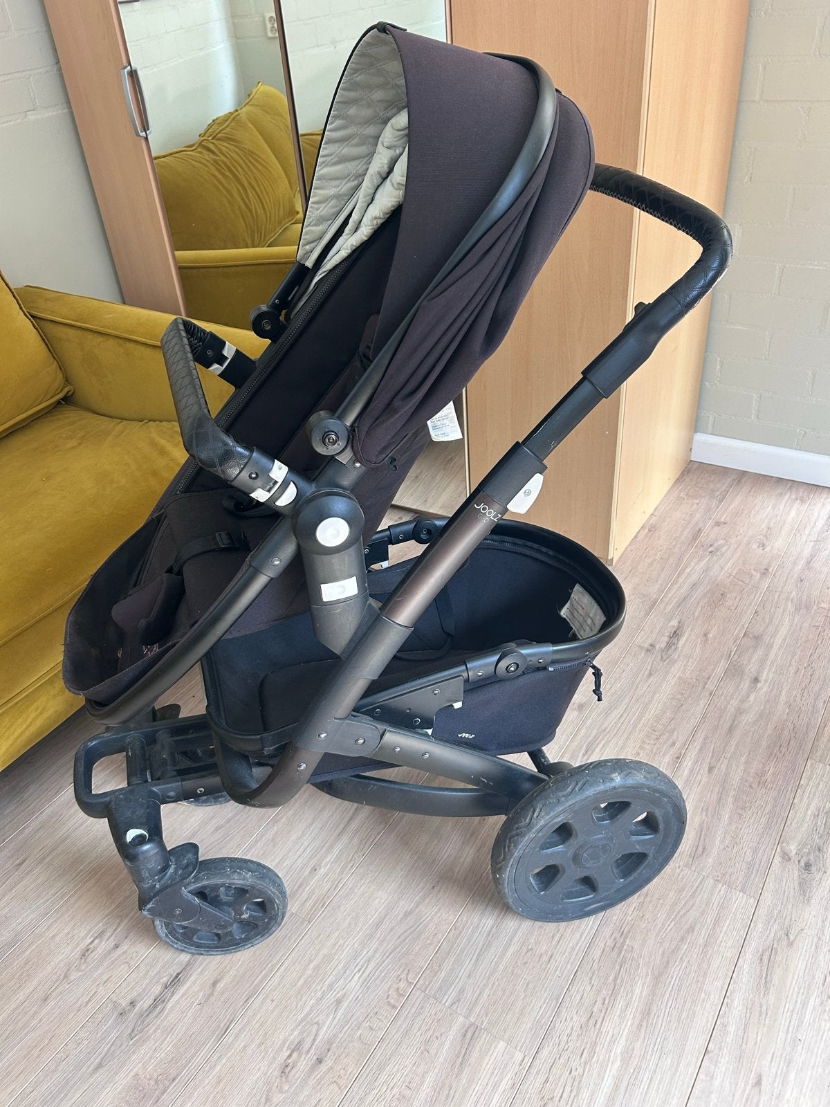 Joolz Day kinderwagen met Maxi-Cosi adapters en accessoires, Gebruikt, Duowagen, Ophalen, Kinderwagen