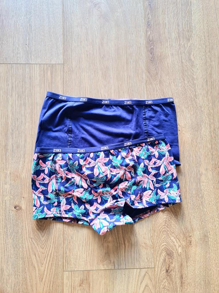 2 nieuwe boxers van Ziki maat xl, Kleding | Dames, Ondergoed en Lingerie, Ziki, Ophalen of Verzenden, Paars, Slip