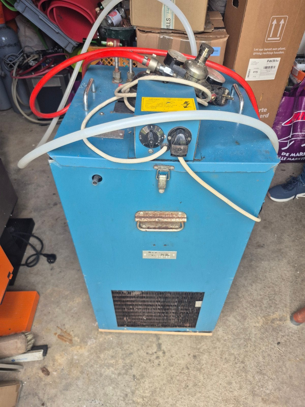 Watergekoelde Bierkoeler, Witgoed en Apparatuur, Ophalen, Gebruikt, Overige merken