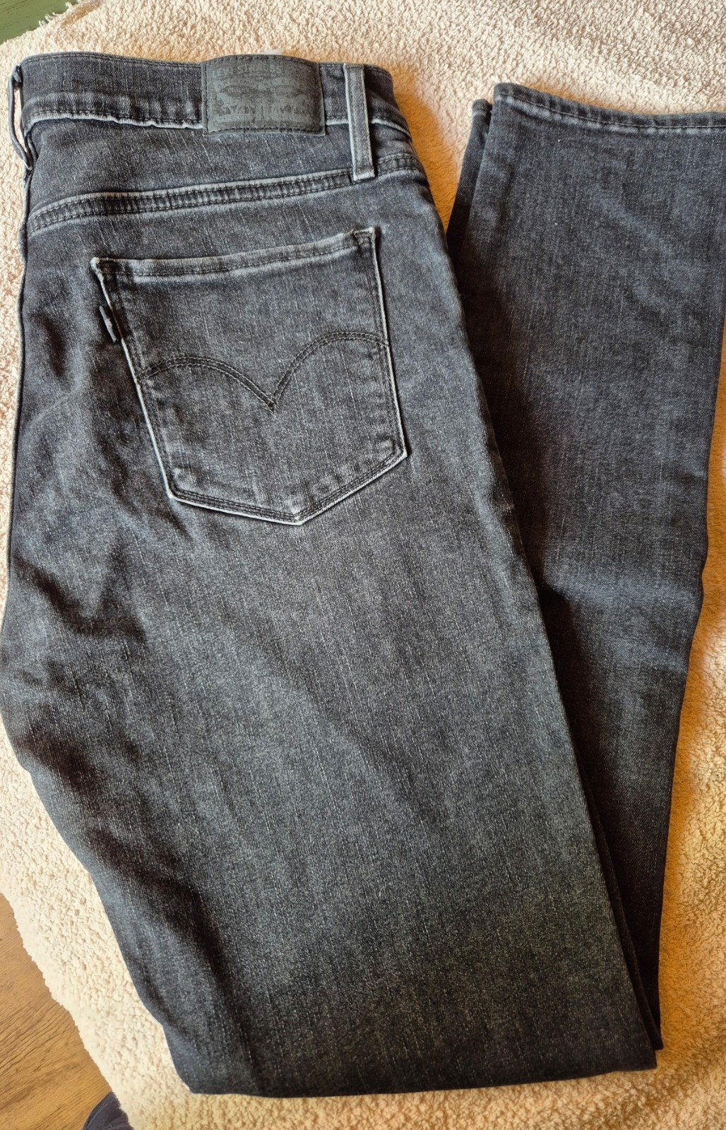 Levi's 311 Shaping Skinny Jeans W30 L30 - Grijs, Ophalen of Verzenden