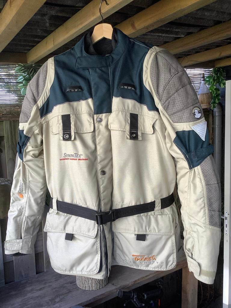 Gericke Tuareg adventure motorjas XXL, Motoren, Kleding | Motorkleding, Ophalen of Verzenden, Tweedehands, Heren, Jas | textiel