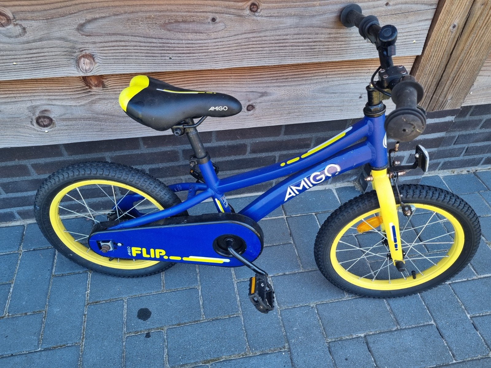 kinderfiets Amigo 16inch, Ophalen, Gebruikt, 16 tot 20 inch, Amigo