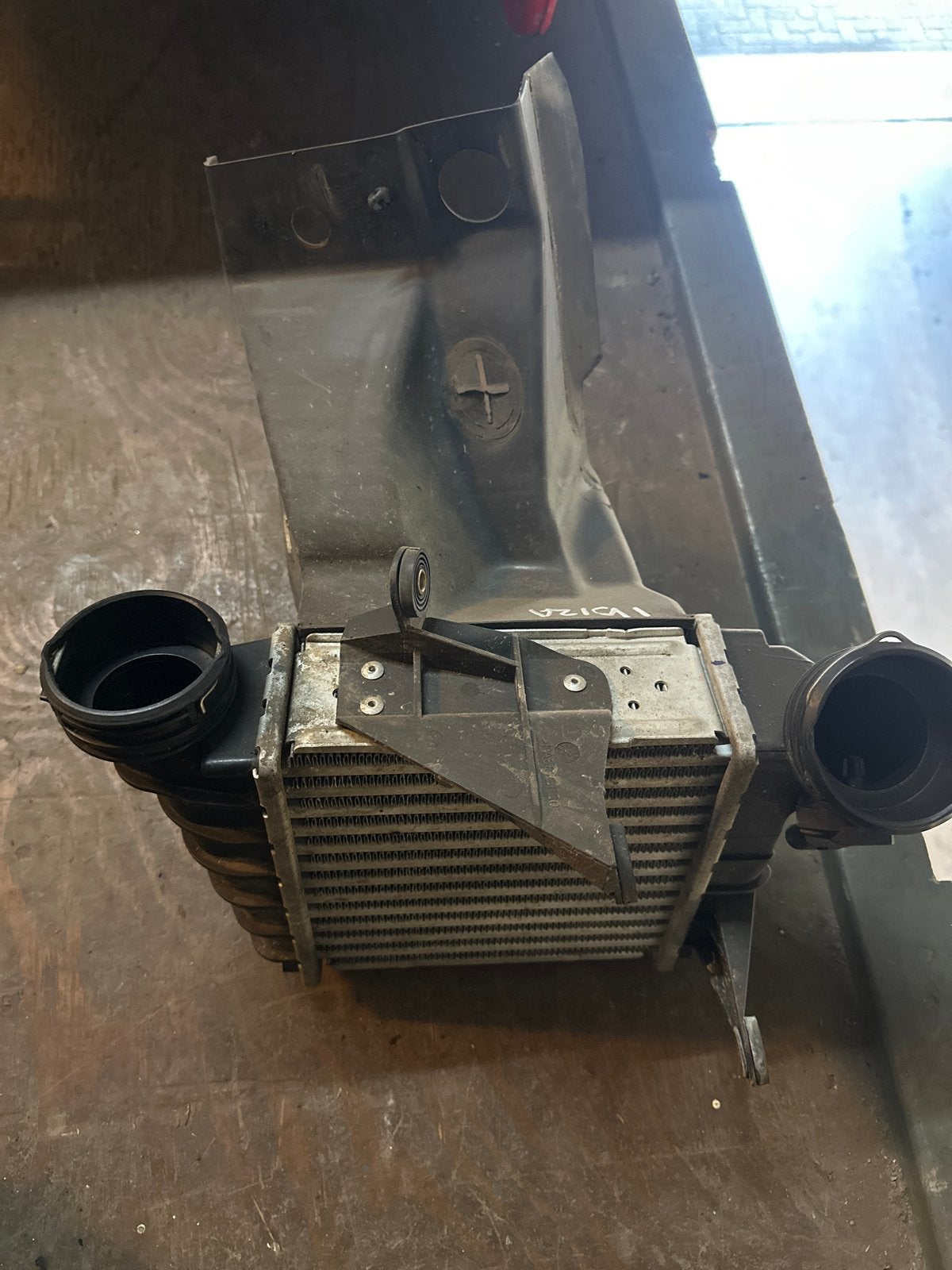 Intercooler met kap Seat Ibiza 6L 1.9 TDI ASZ, Auto-onderdelen, Ophalen of Verzenden, Gebruikt, Seat
