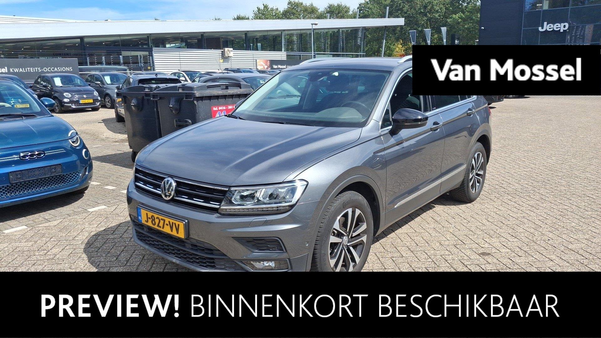 Volkswagen Tiguan 1.5 TSI ACT Highline