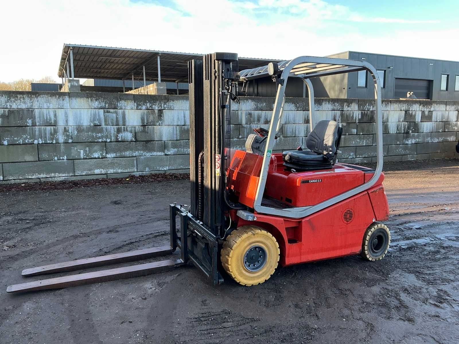 2003 BT Cargo CBE2.5 AC Vorkheftruck, Elektrisch, Heftruck, BT Cargo