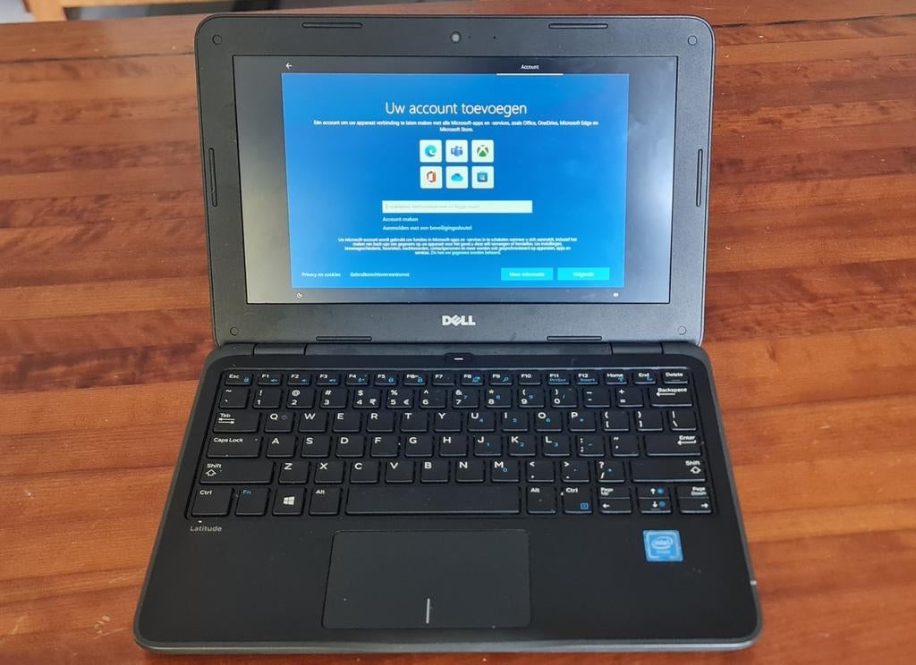 Dell Latitude 3380 Laptop - Compact en Betrouwbaar, Computers en Software, Windows Laptops, Gebruikt, 2 tot 3 Ghz, 13 inch, Ophalen of Verzenden