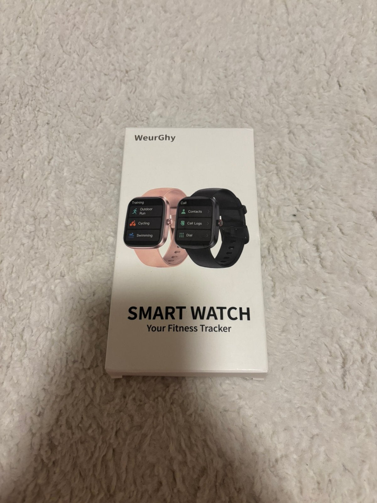 smart watch, Ophalen of Verzenden, Zo goed als nieuw, Zwart, Android