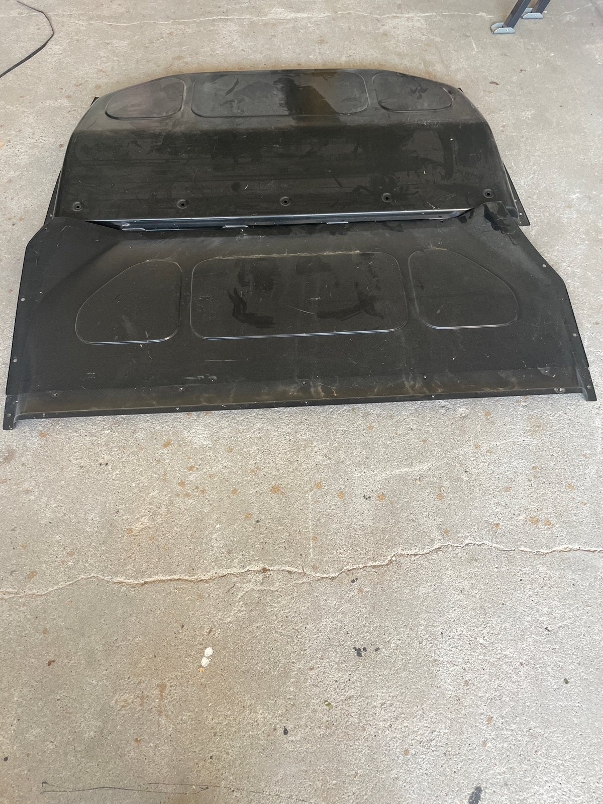 Tussenschot vw transporter T6, Auto-onderdelen, Gebruikt, Achterklep, Volkswagen, Ophalen of Verzenden
