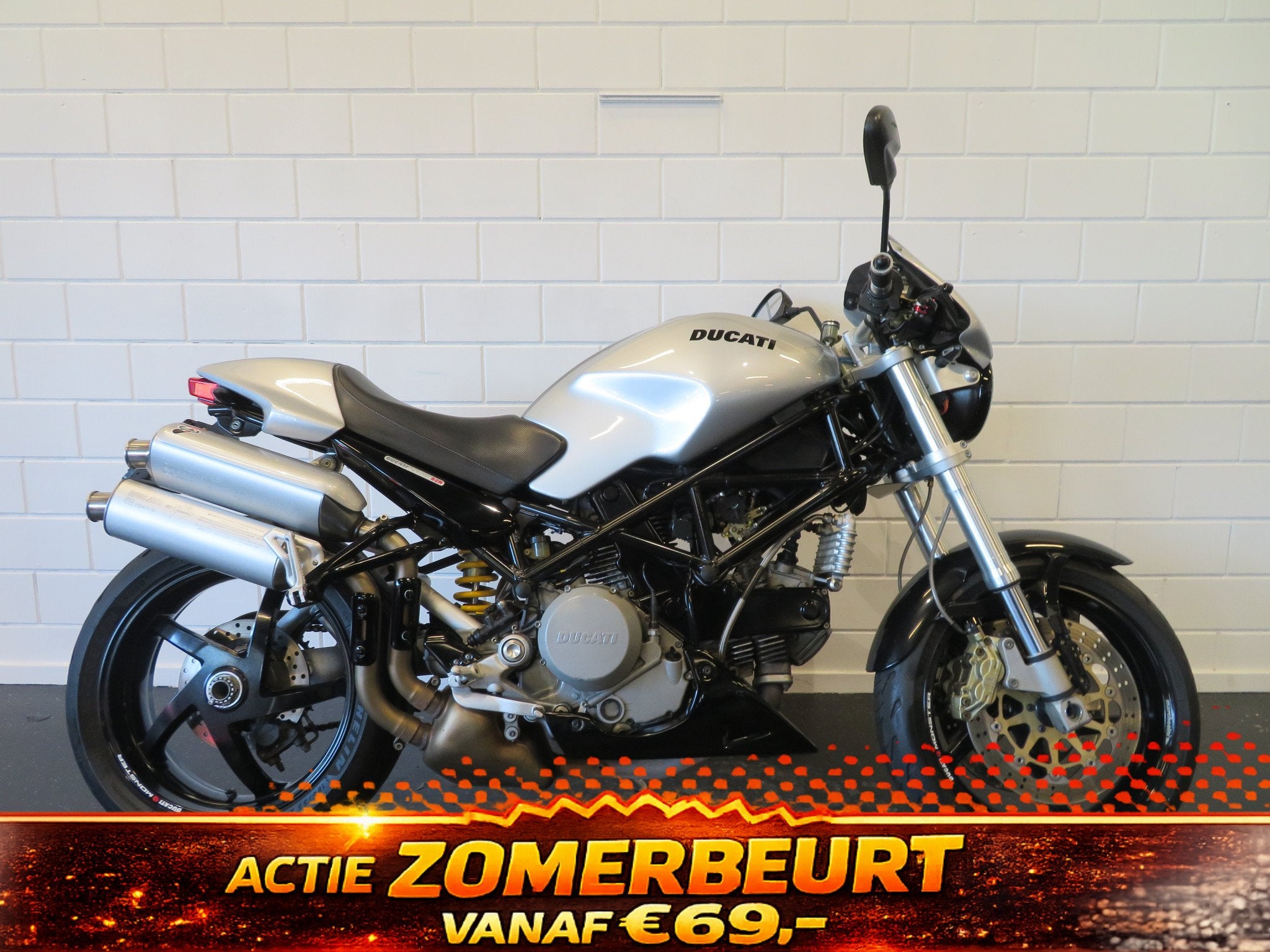 Ducati MONSTER S2R S2 R TOPSTAAT TERMIGNON (bj 2006), Motoren, Motoren | Ducati, Bedrijf, 803 cc, Naked bike