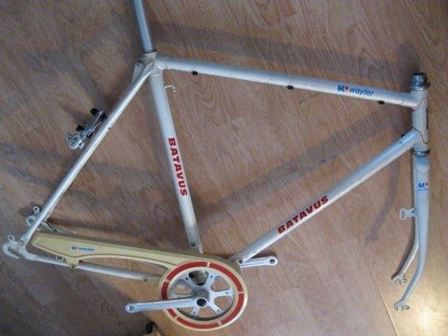 Frame voor vintage fiets Batavus Wayler, Ophalen, Frame, Batavus, Staal