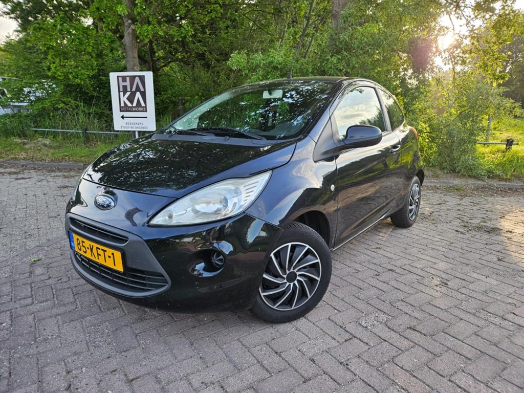 Ford Ka 1.2 2009 DISTRIBUTIE✅️ | APK | DEALER ONDERHOUDEN, Voorwielaandrijving, 1242 cc, 4 cilinders, 4 stoelen
