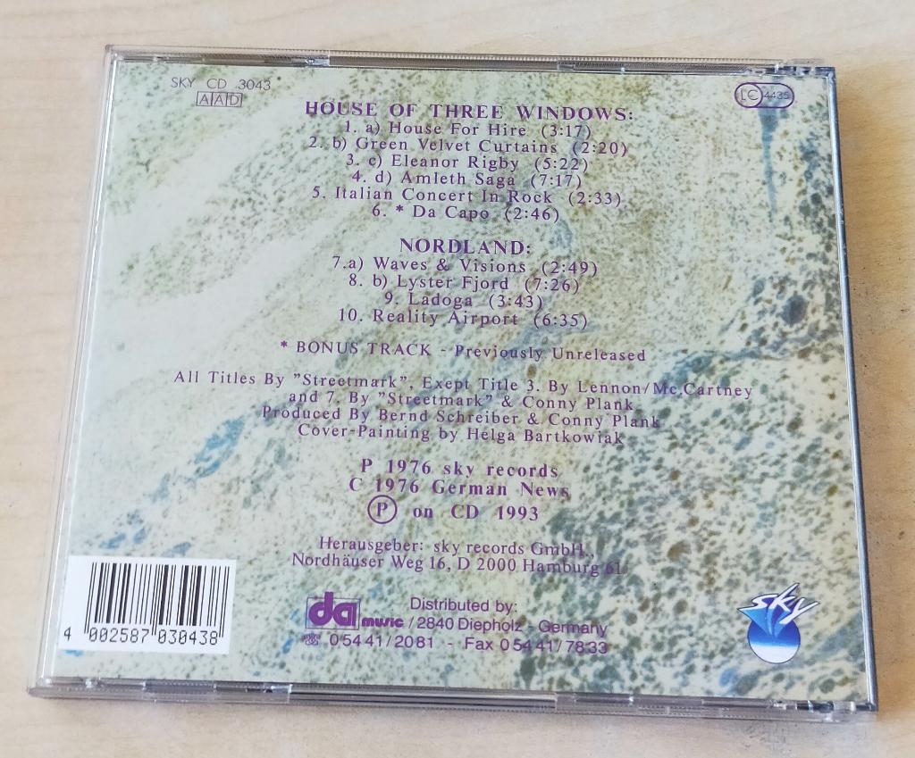 Streetmark - Nordland CD 1976/1993 Krautrock, Ophalen of Verzenden, Gebruikt, Progressive