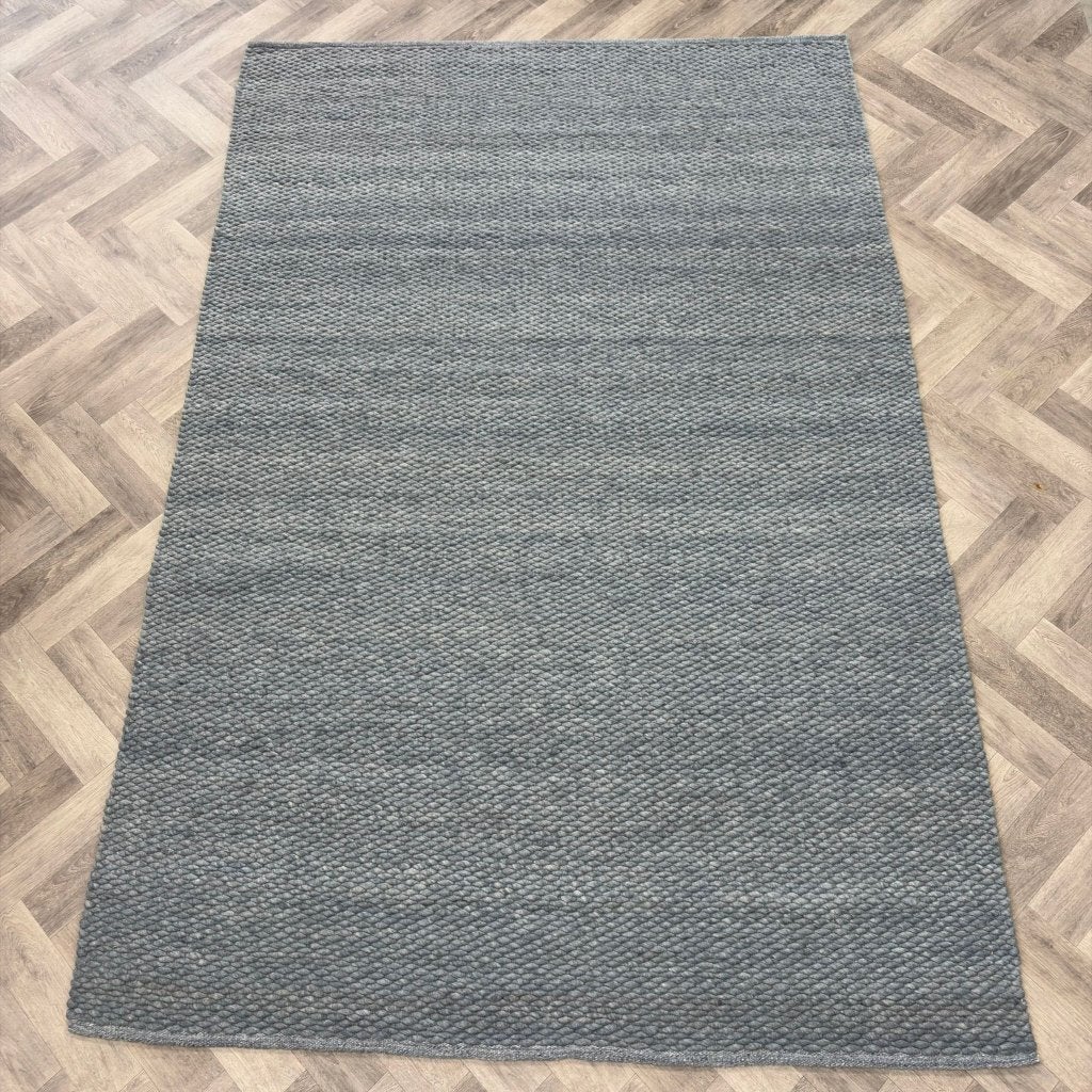 Brinker Genua Sky Blue Vloerkleed 200x300cm, Brinker, 200 cm of meer, Ophalen of Verzenden, Zo goed als nieuw