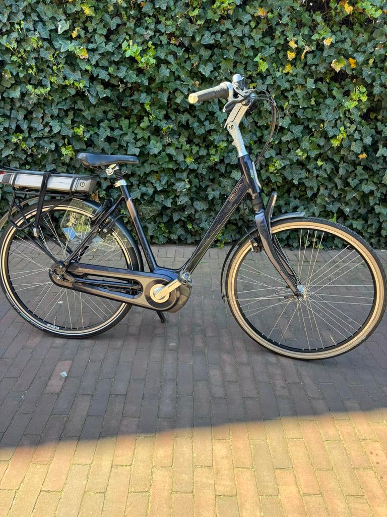 Mooie Elektrische SPARTA ion M8A fiets middenmotor, Fietsen en Brommers, Fietsen | Dames | Damesfietsen, Zo goed als nieuw, Sparta