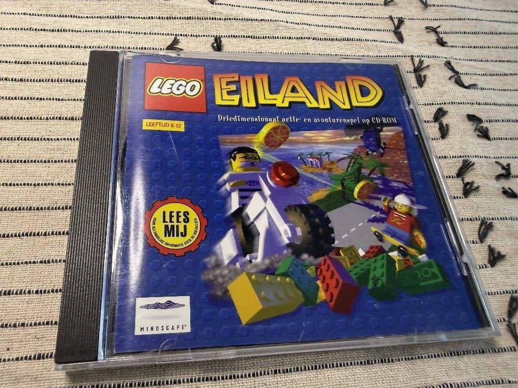 LEGO Eiland PC CD-ROM - Klassiek Avontuurspel, Avontuur en Actie, Gebruikt, 1 speler, Ophalen of Verzenden