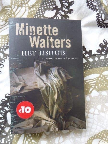 Het ijshuis, door Minette Walters., Boeken, Ophalen of Verzenden, Zo goed als nieuw
