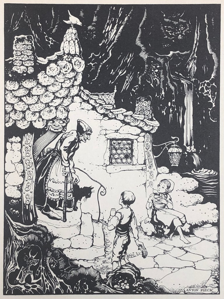 Mooie, betaalbare kunst v/h Grafiekkabinet Anton Pieck, Verzenden