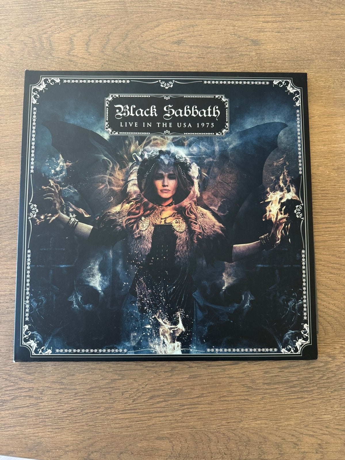 Black Sabbath - Live in the USA 1975 Dubbel-LP, Ophalen, Hard Rock, Zo goed als nieuw, 12 inch