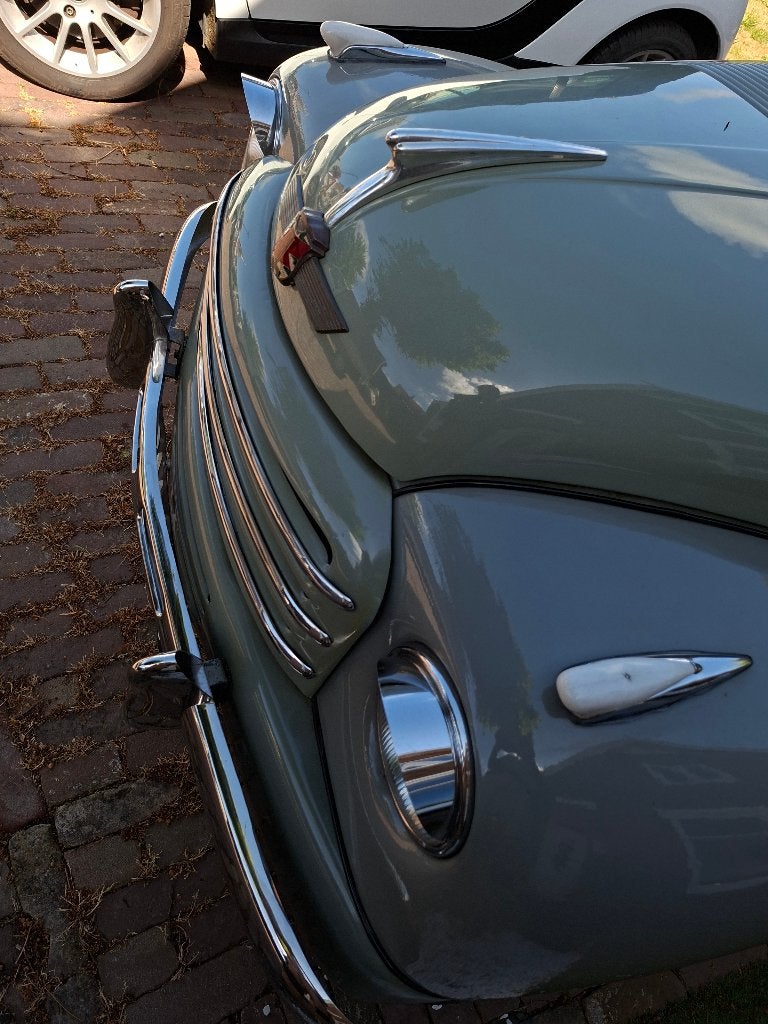 Fiat Topolino 500c 1952 cabrio, 4 cilinders, Cabriolet, Handgeschakeld, Grijs