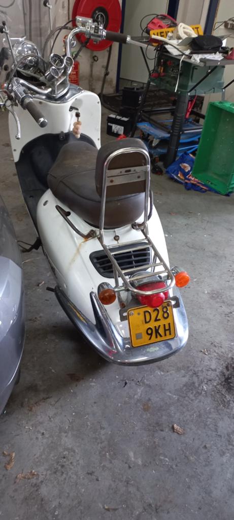 Scooter  Fosti ft500t E, Ophalen of Verzenden, Gebruikt, Benzine, Overige modellen