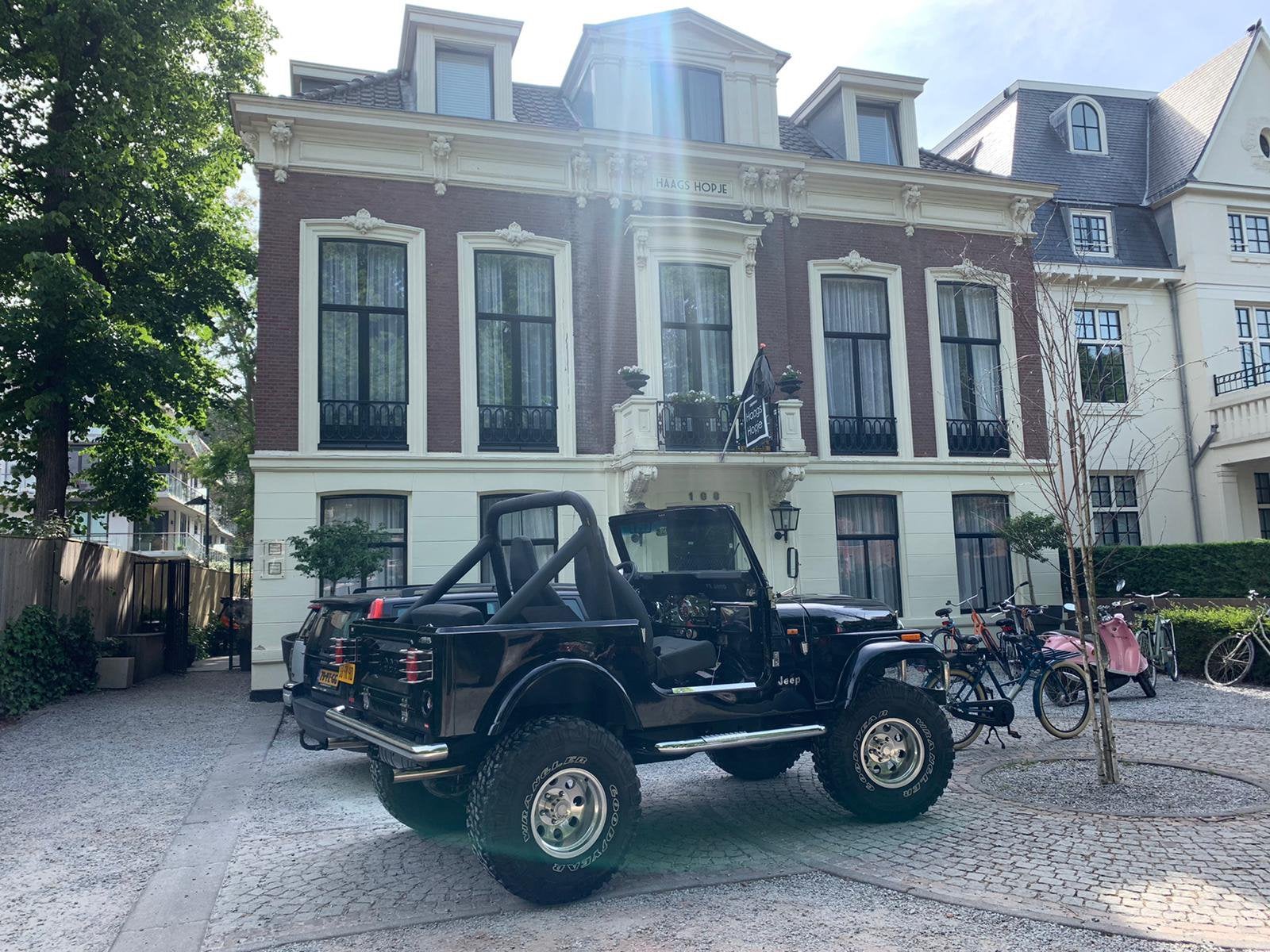 Prachtige Jeep CJ-7 1977 V8 AMC360 quadratrac