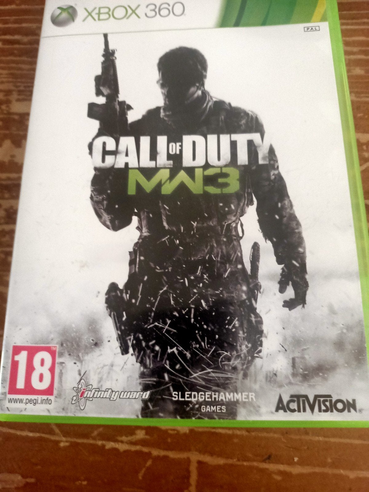 Call of Duty: Modern Warfare 3, Gebruikt, Vanaf 18 jaar, Overige genres, 1 speler