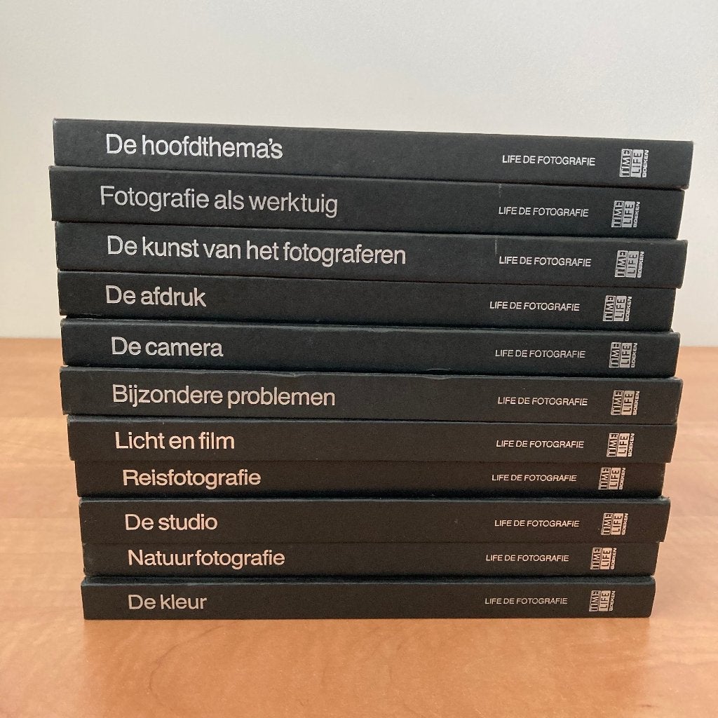 Time Life fotografie boeken uit 1982, Boeken, Kunst en Cultuur | Fotografie en Design, Ophalen of Verzenden, Zo goed als nieuw