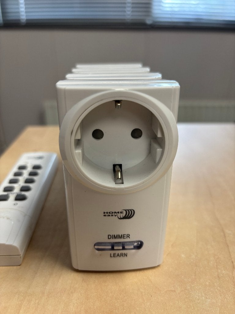 Home easy schakelaar dimmer set, Ophalen of Verzenden, Gebruikt, Overige merken, Schakelaar