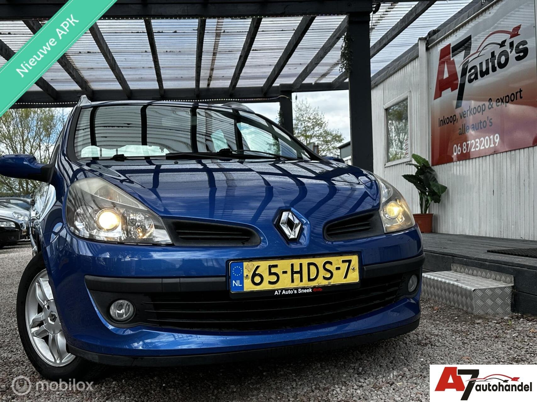 Renault Clio Estate 1.2 TCE Nieuwe APK, Auto's, Voorwielaandrijving, Gebruikt, 4 cilinders, 1095 kg