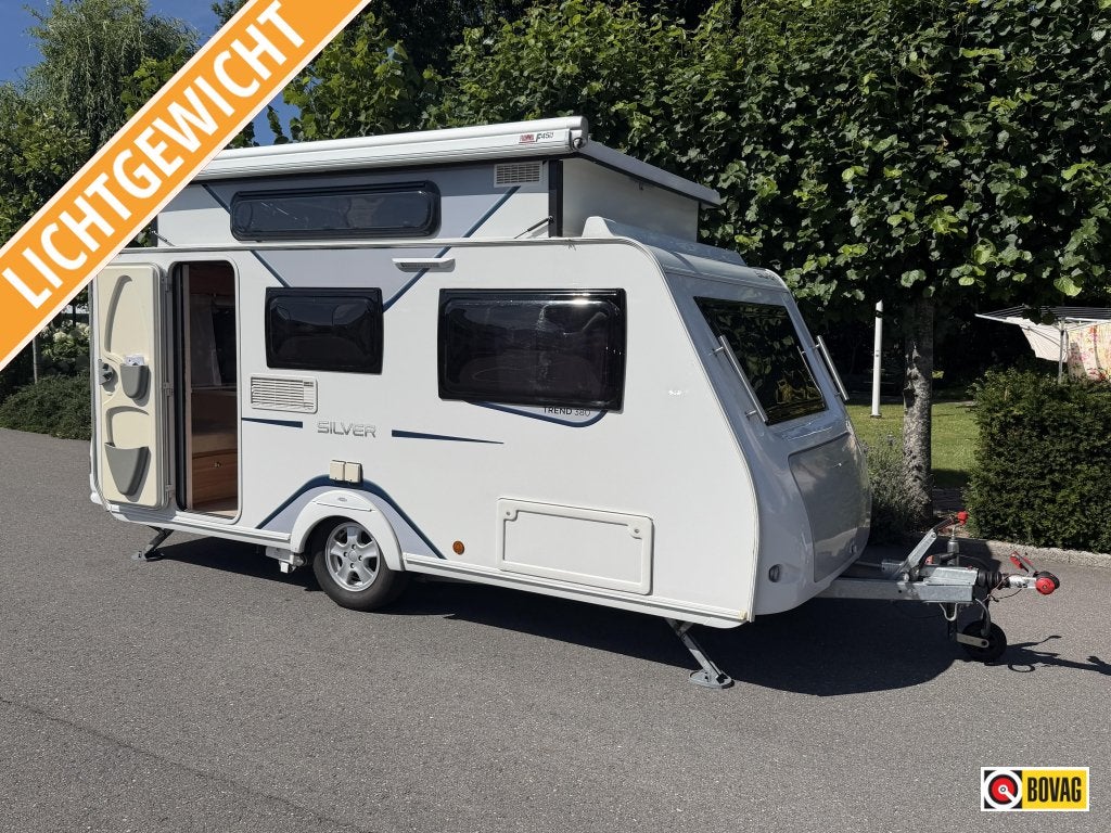 Trigano Silver Trend 380 Mover,Luifel,Zeer compleet lichtgew, Standaardzit, Trigano, Schokbreker, Bedrijf