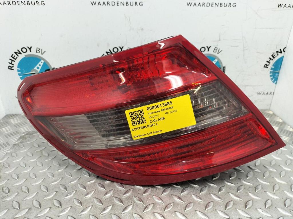 MERCEDES C-CLASS C200 BlueEFF CGI .BnsCl Avantg ACHTERLICHT, Auto-onderdelen, Verlichting, Ophalen of Verzenden, Gebruikt, Stiba lid