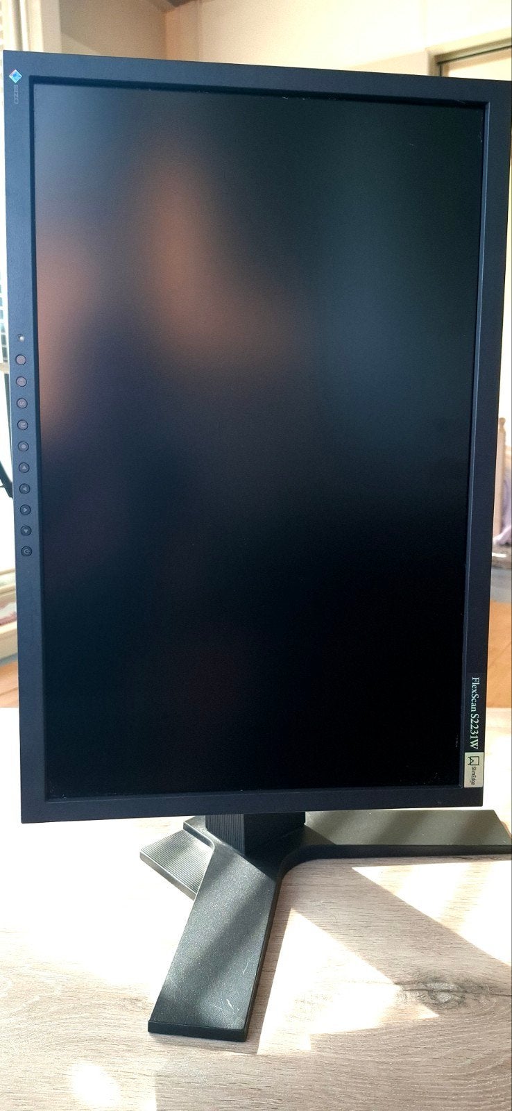 EIZO FlexScan S2231W LCD, Computers en Software, Gebruikt, Ophalen of Verzenden, Overige resoluties, DVI
