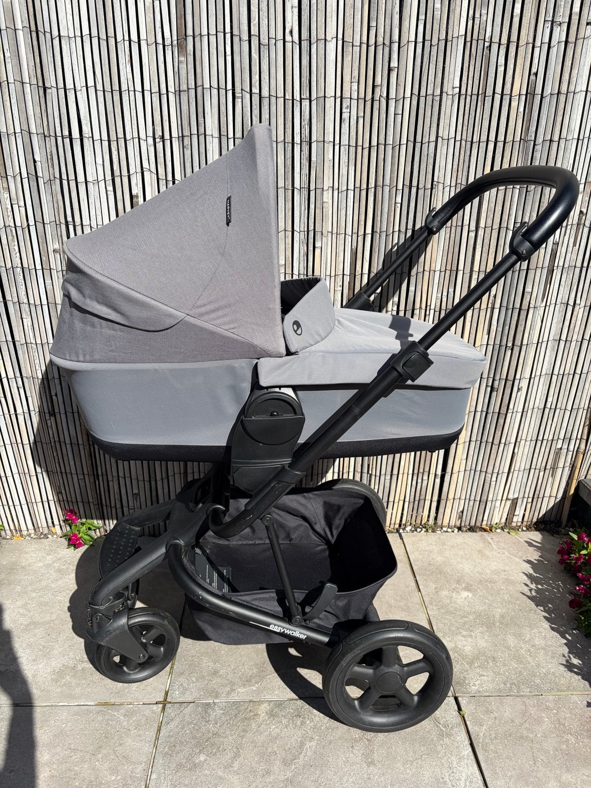 Easywalker Harvey 2 Combiwagen - goede staat, Gebruikt, Combiwagen, Met reiswieg, Ophalen
