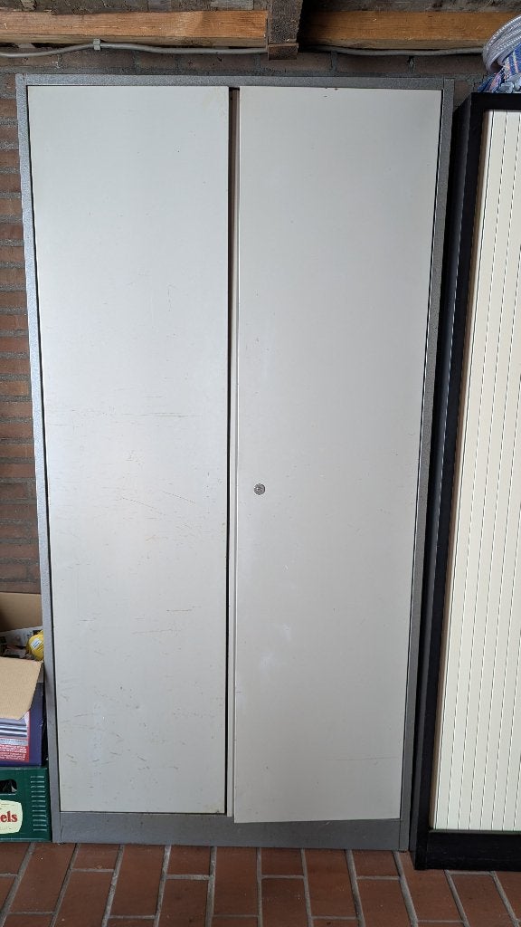 Archiefkast, werkplaatskast, Ophalen, Gebruikt, Meerdere deuren, 50 tot 100 cm